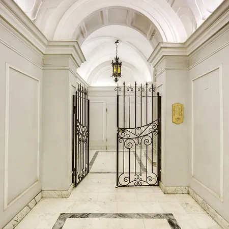 Casa Heberart Sistina Řím