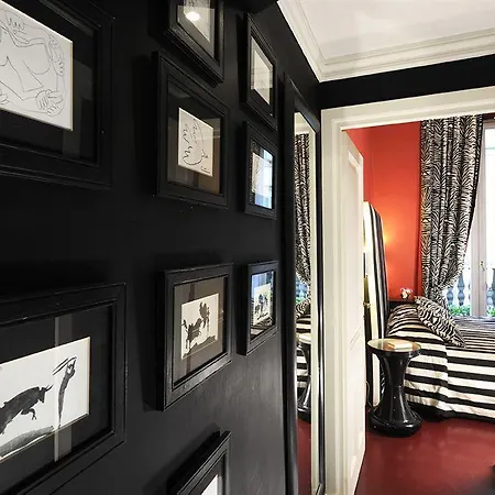Casa Heberart Sistina Řím