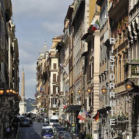 Casa Heberart Sistina 2* Řím