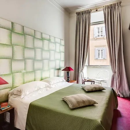 Penzion Casa Heberart Sistina Řím