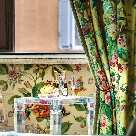 Casa Heberart Sistina Řím