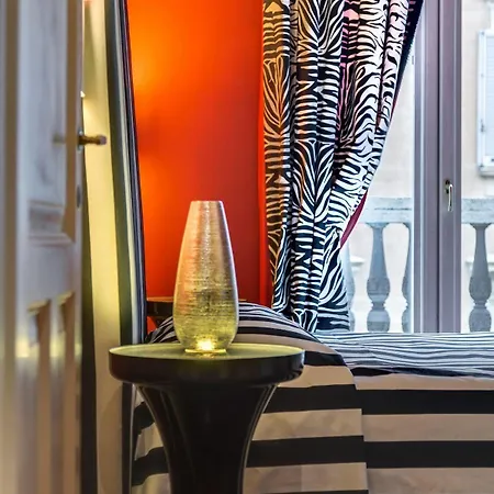 Casa Heberart Sistina Penzion Řím