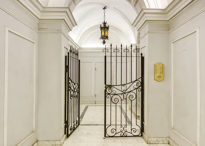 西斯廷娜卡萨赫贝拉特酒店 罗马