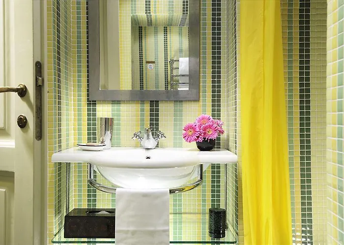 西斯廷娜卡萨赫贝拉特酒店 招待所 罗马