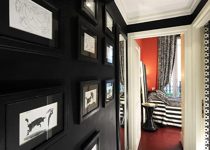 西斯廷娜卡萨赫贝拉特酒店 罗马