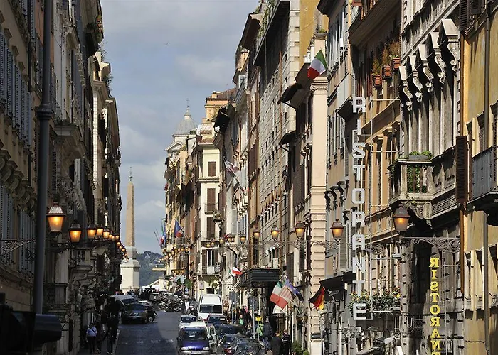 西斯廷娜卡萨赫贝拉特酒店 4* 罗马