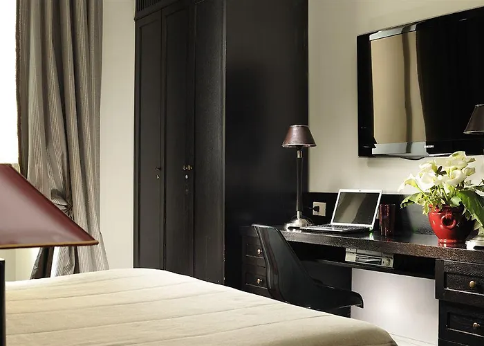 西斯廷娜卡萨赫贝拉特酒店 招待所 罗马