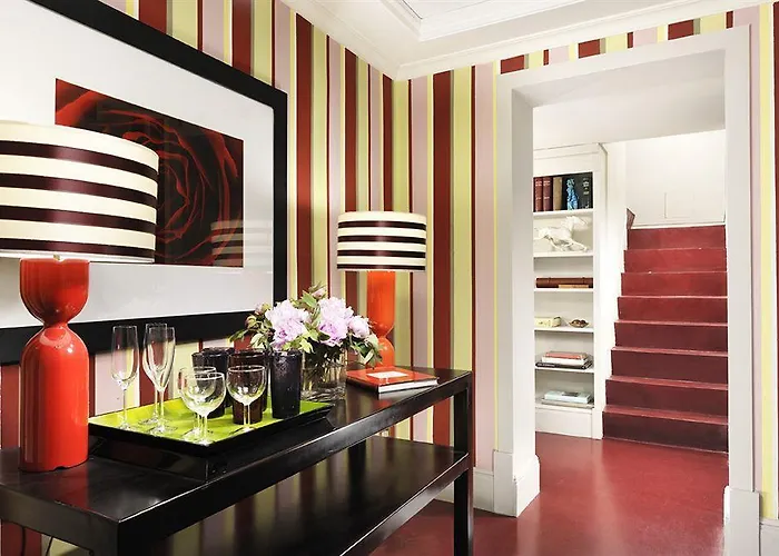 招待所 西斯廷娜卡萨赫贝拉特酒店 罗马