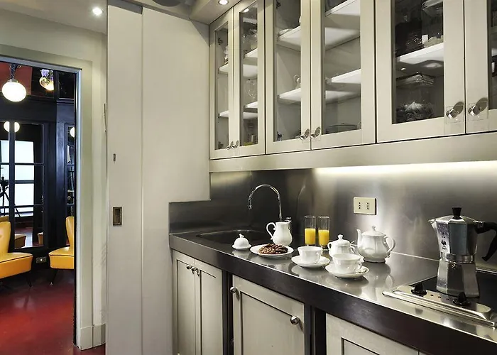 西斯廷娜卡萨赫贝拉特酒店 招待所 罗马