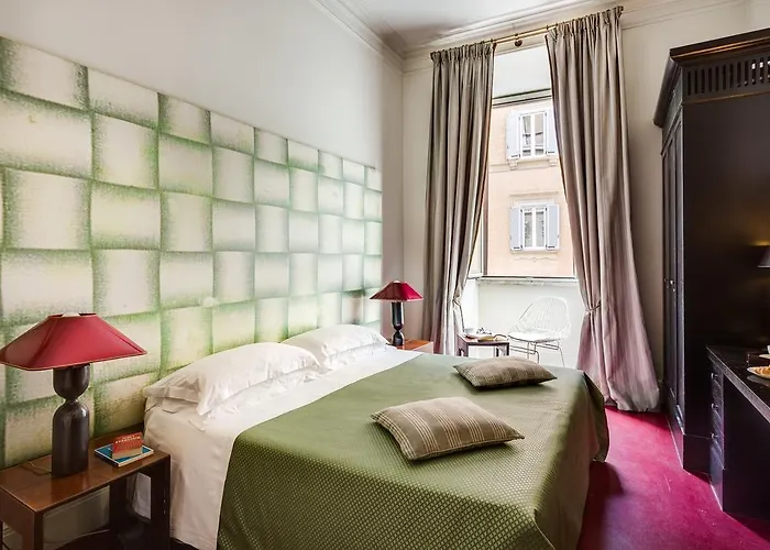 招待所 西斯廷娜卡萨赫贝拉特酒店 罗马