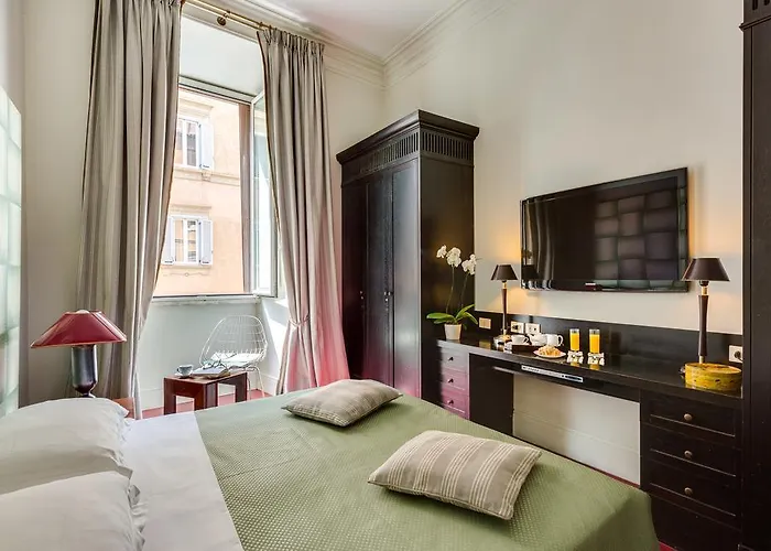 西斯廷娜卡萨赫贝拉特酒店 4* 罗马