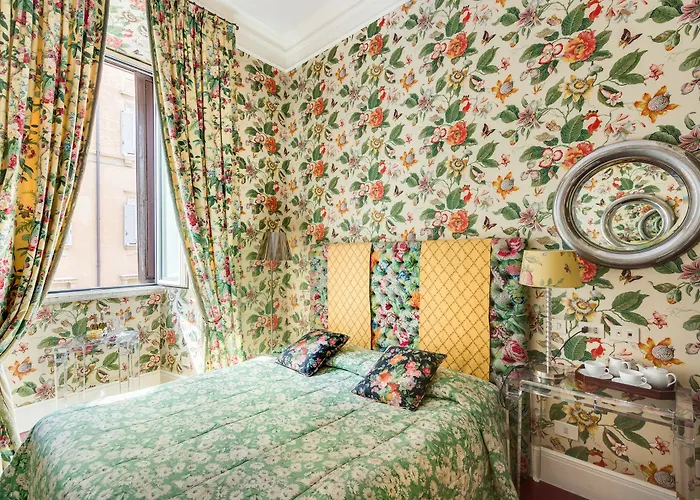 西斯廷娜卡萨赫贝拉特酒店 4* 罗马