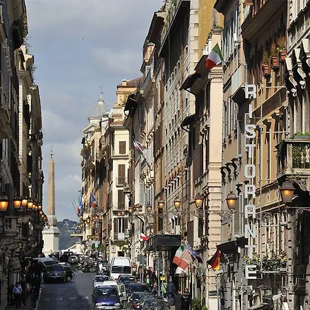 Casa Heberart Sistina 4* ローマ